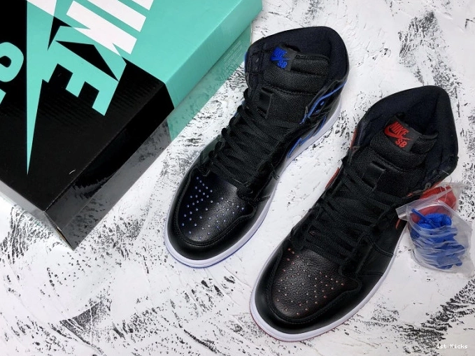 1st Kicks SB - Lance 653532-002 Mountain Black Jordan 1 Air 0707